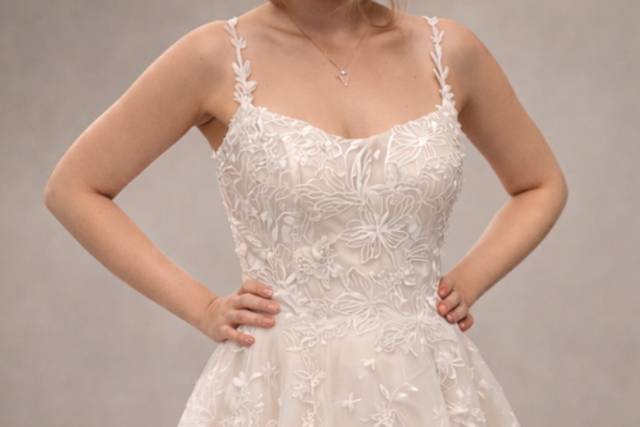 Aaliyah Quinn Lace A-Line