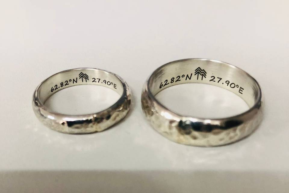 Unique wedding rings 14