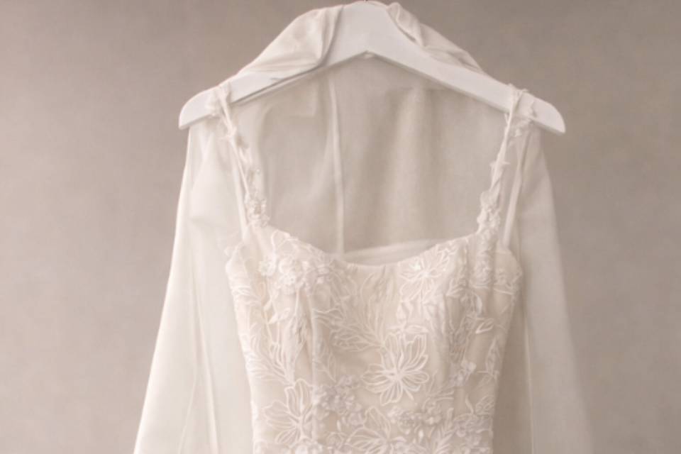 Aaliyah Quinn Lace A-Line
