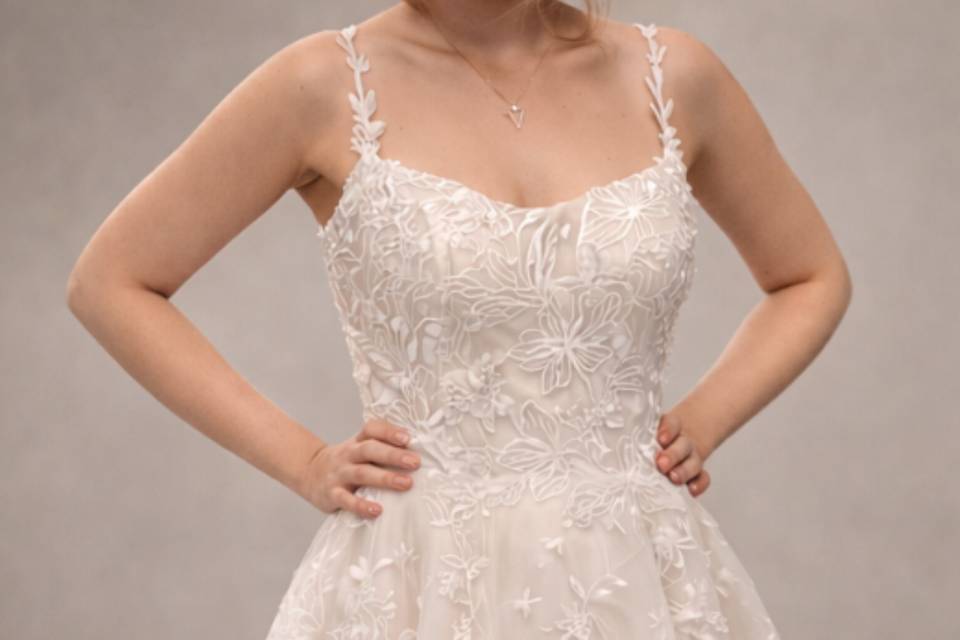 Aaliyah Quinn Lace A-Line