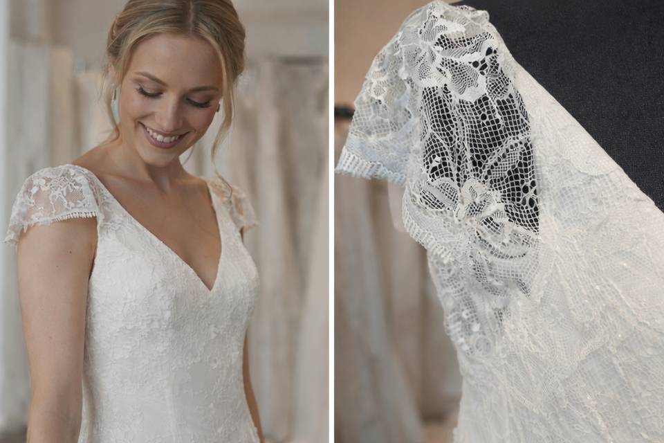 Tantrums & Tiaras Lace Sample