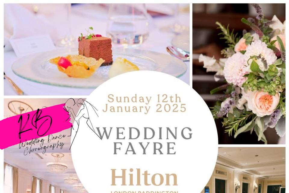 January 2025 wedding fayre