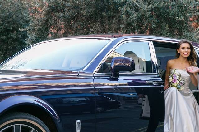 Luxury Chauffeur Arrival