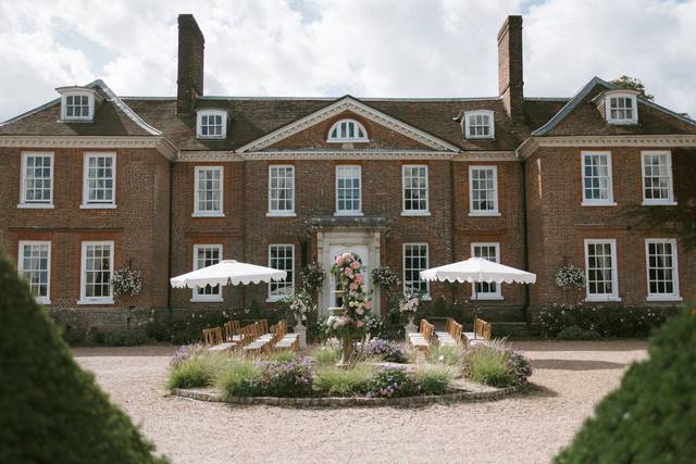 Front of house