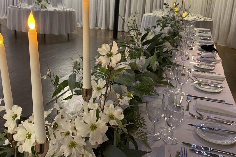 TOP TABLE FLOWERS