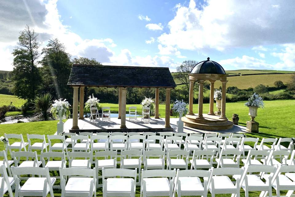 Ceremony flowers