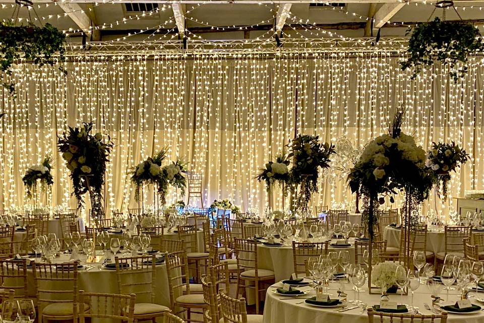 Venue decorarion