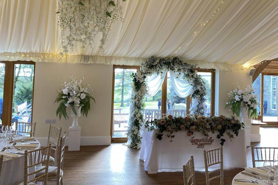 Venue decoration