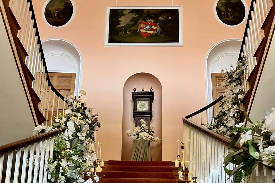 WEDDING STAIRCASE