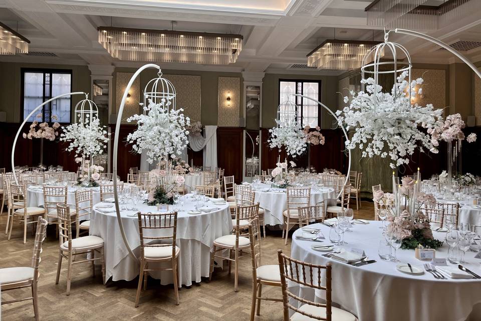 CRESCENT MOON GUEST CENTREPIEC