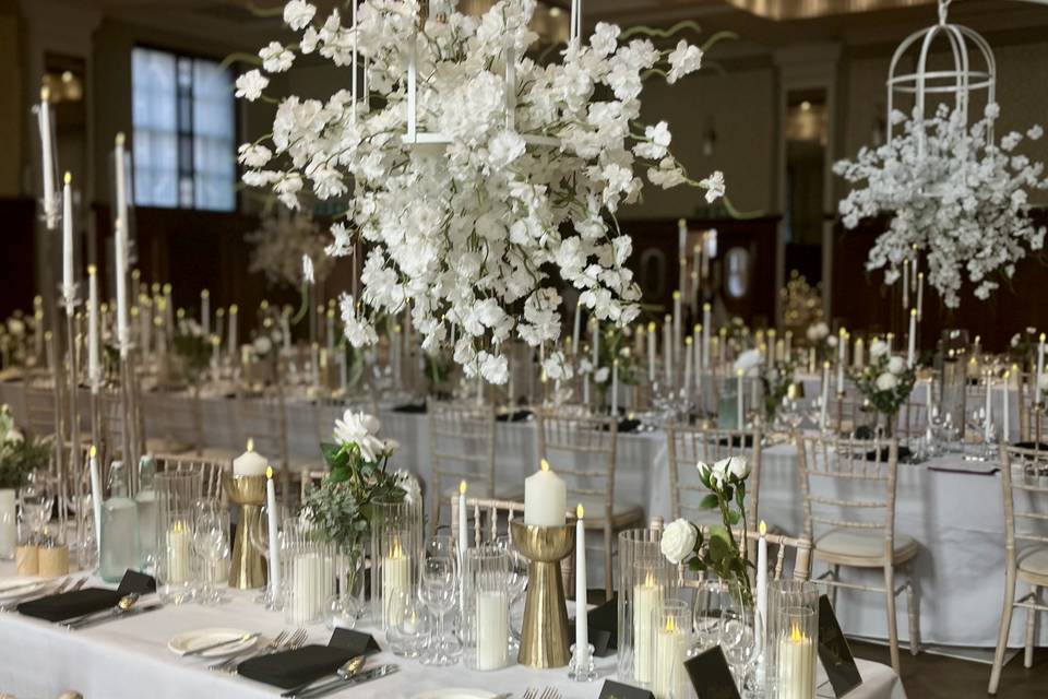 LUXURY WEDDING STYLING