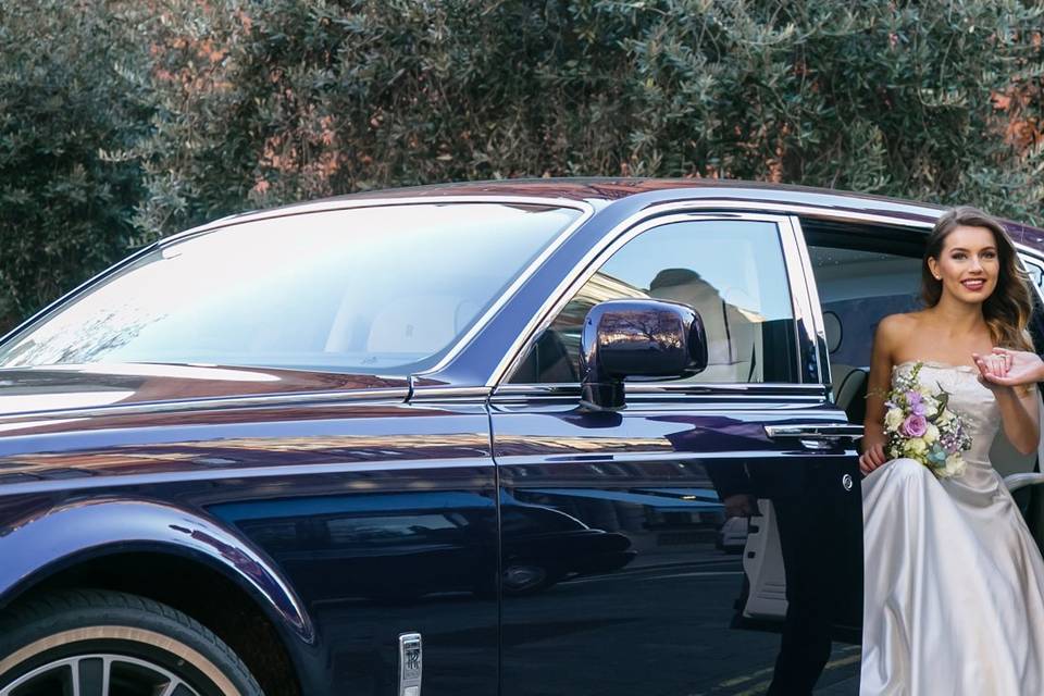 Luxury Chauffeur Arrival