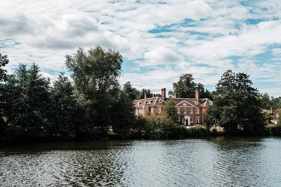 Beautiful outdoor ceremony - Chilston Park Hotel 76