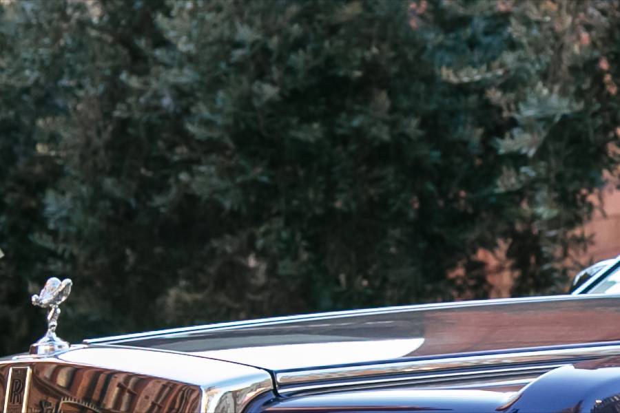 Wedding Day with Rolls-Royce