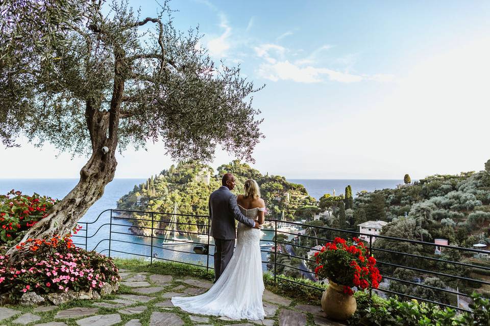 Italy scenic elopement