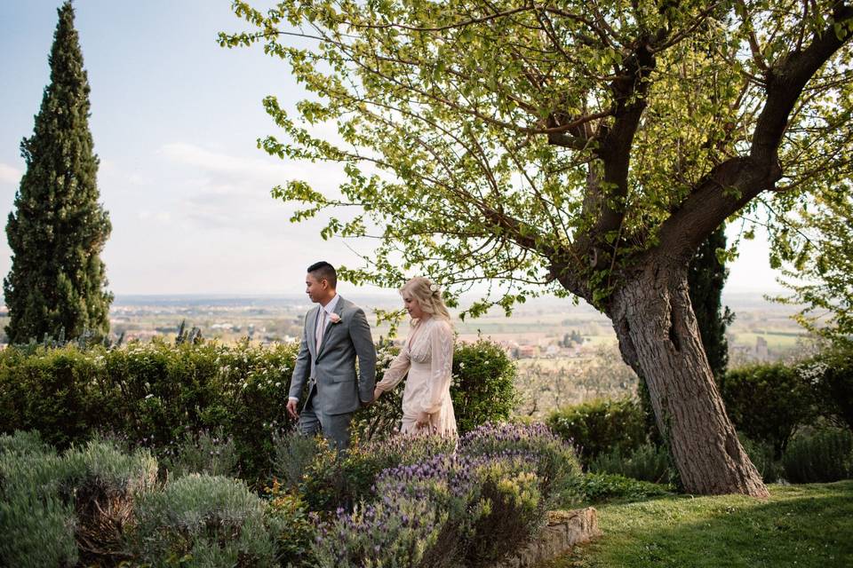 Italy Tuscan elopement