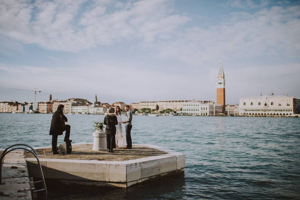 Venice destination wedding