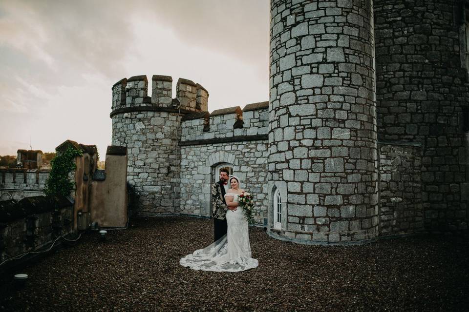 Fairytale castle wedding in ir