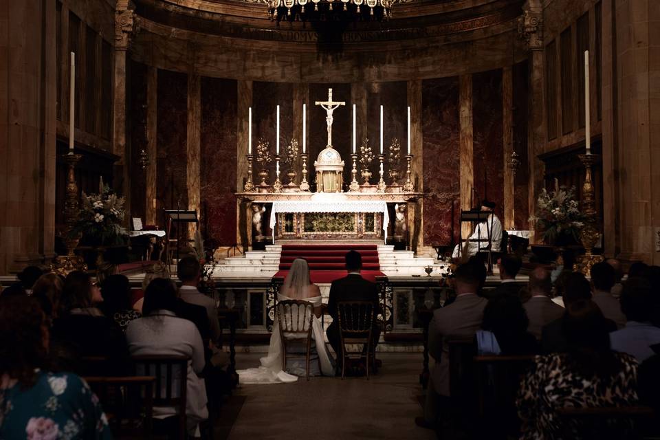 The beautiful Oratory church