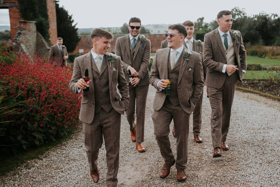 Groomsmen