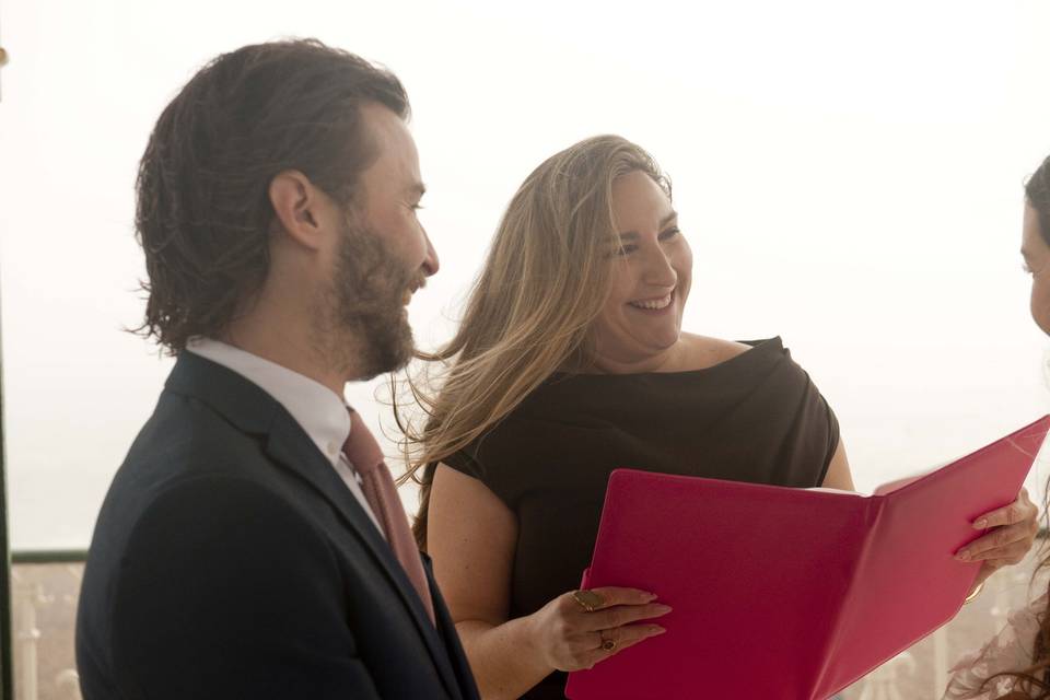 Bringing the vows to life