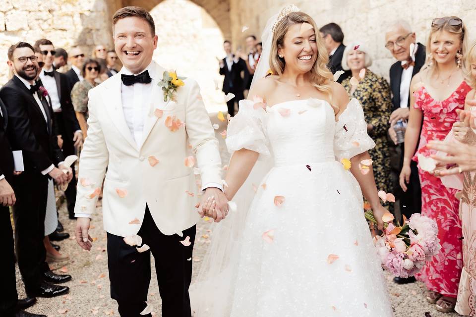 Confetti moments