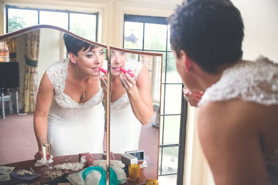 Bridal prep