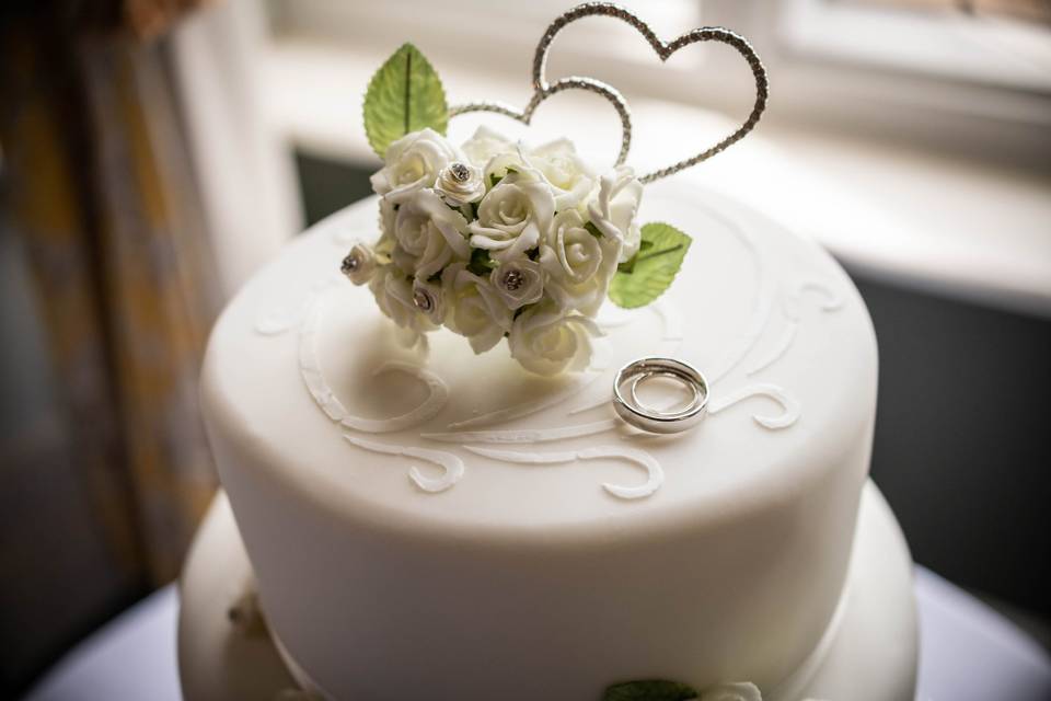 Bridal portrait