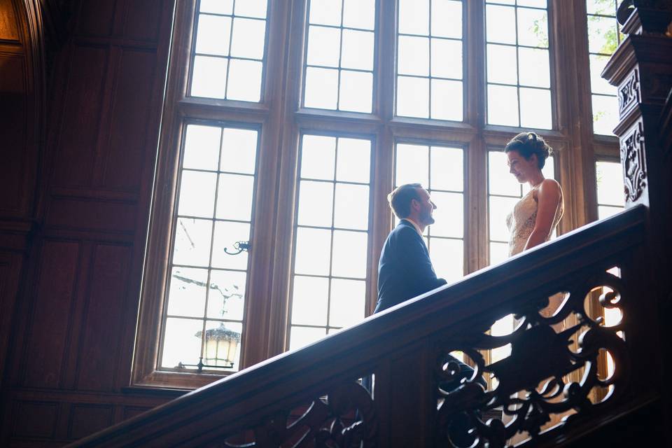 Excited Bride