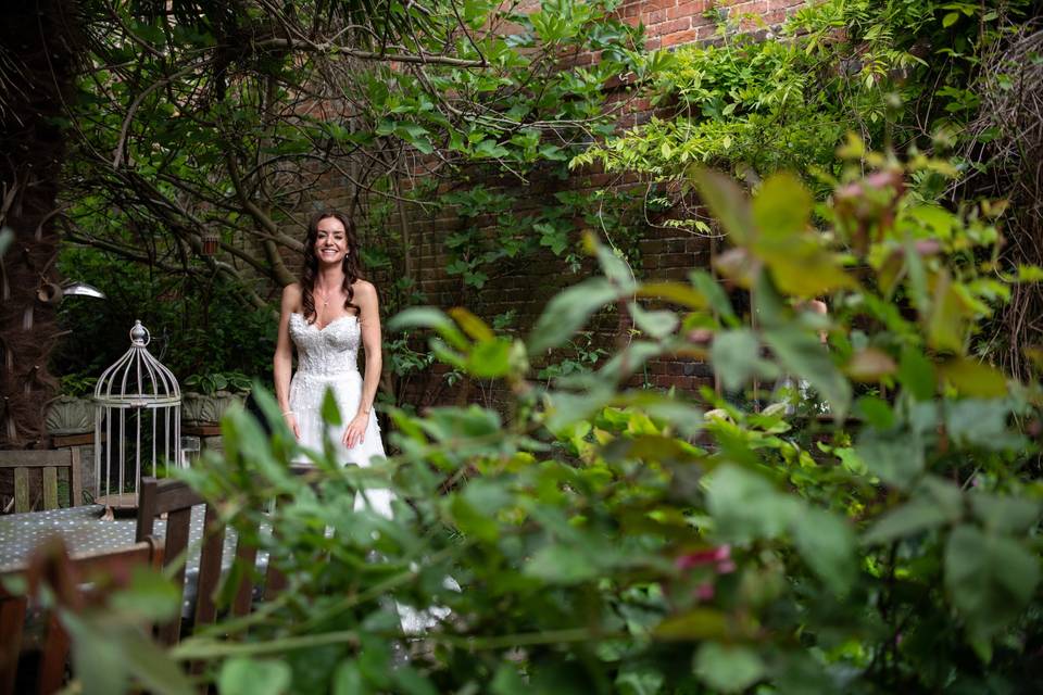 Excited Bride