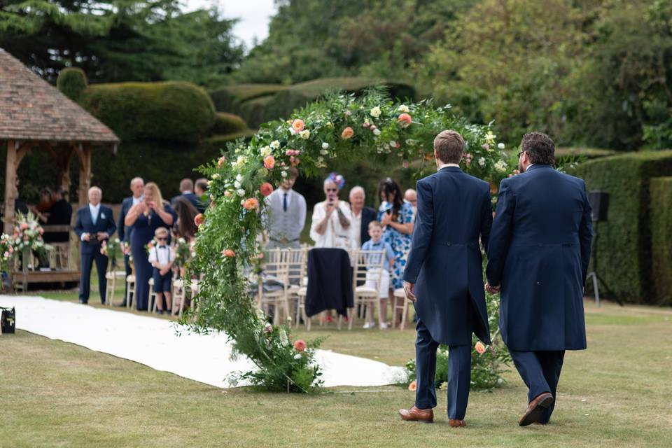 Groom and Groom