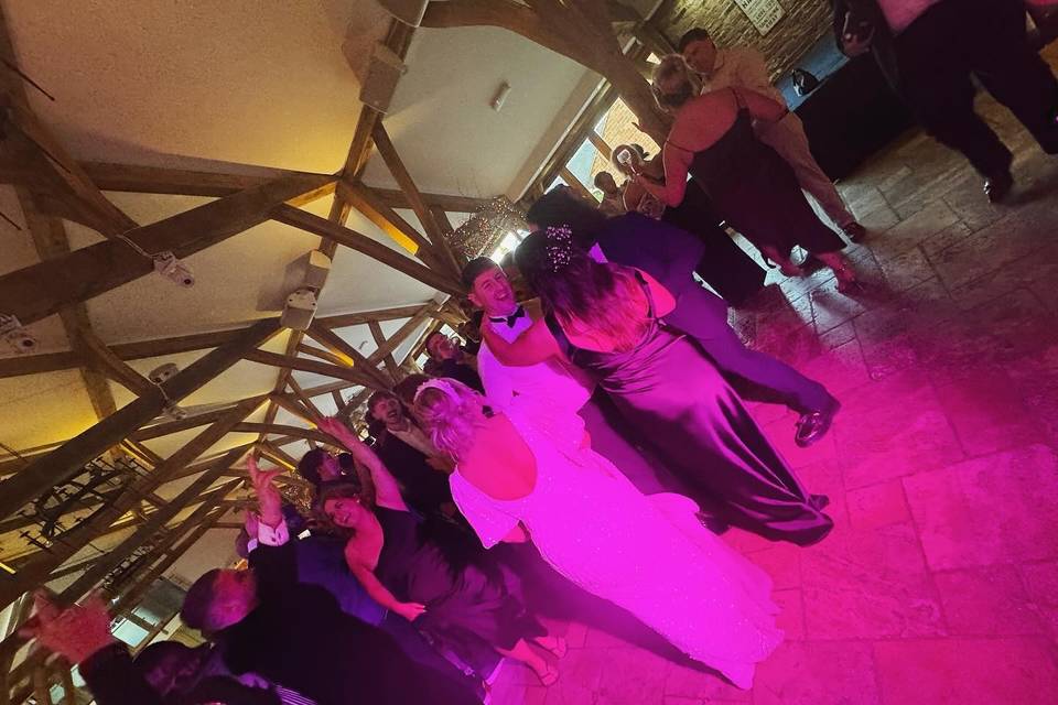Mr & Mrs P Wedding