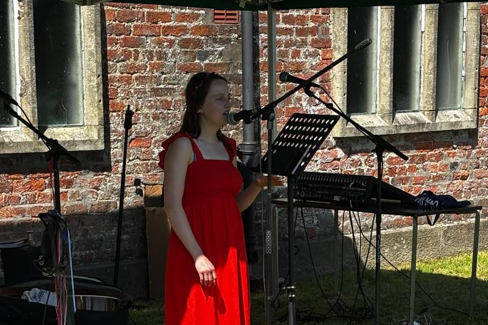 Local church summer party - Wedding Music