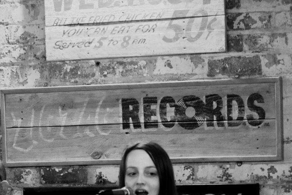 Chews yard open mic night