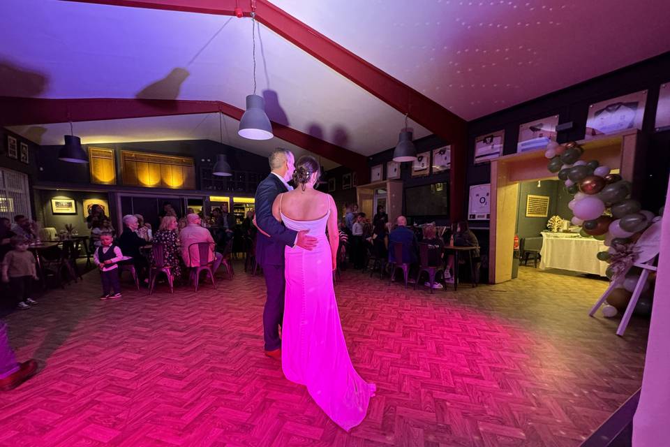 Wath Rugby Wedding