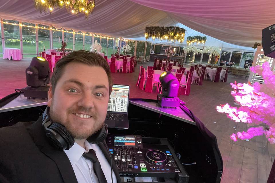 Hazel Wood Castle DJ Liam
