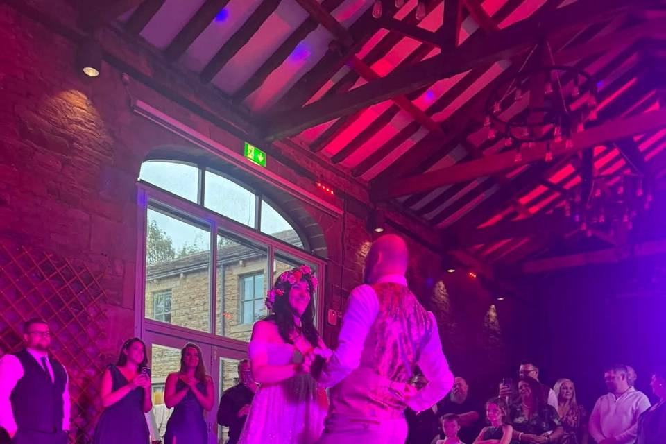 Barn wedding