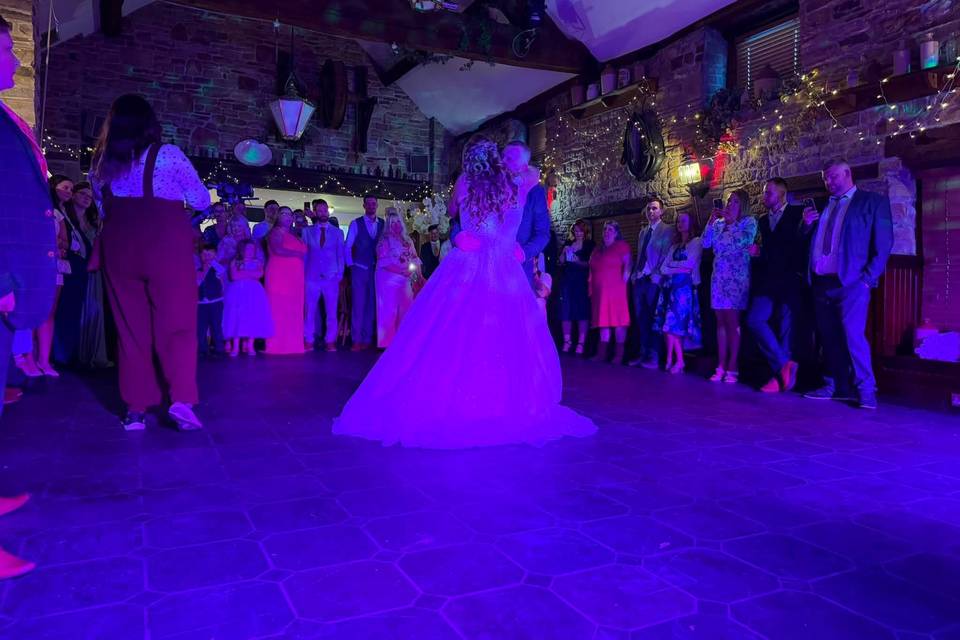 First dance