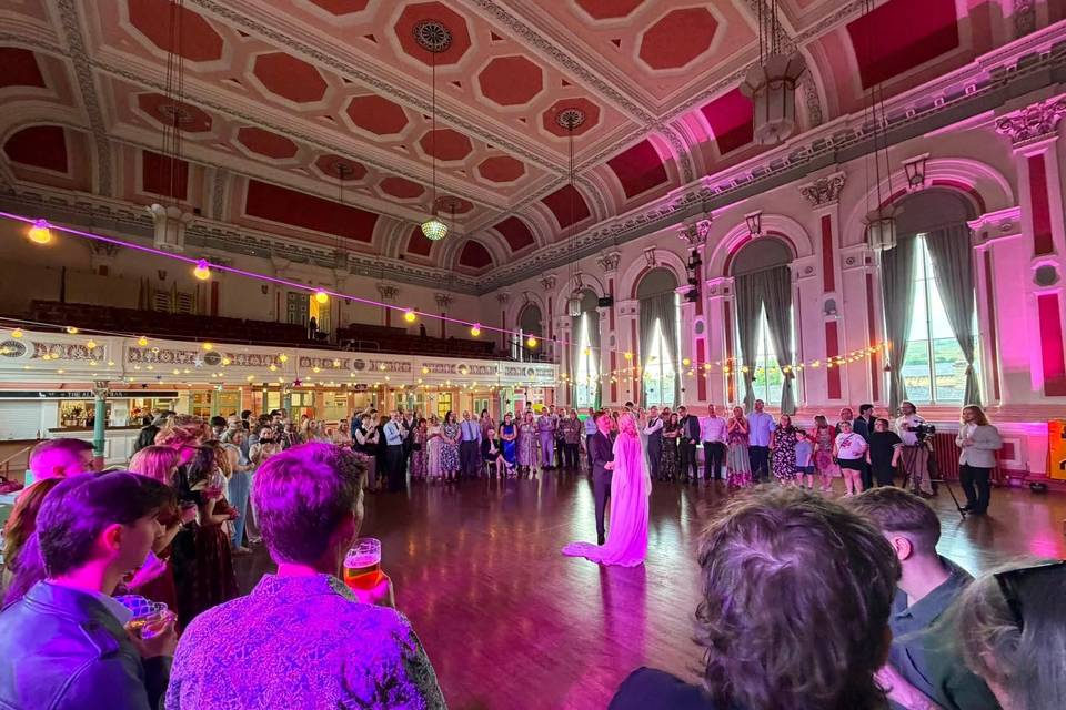 Mr & Mrs Dunk, Saltaire