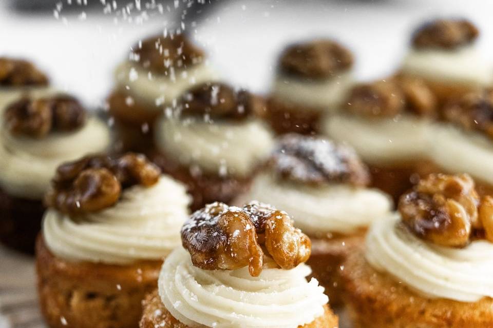 Sweet canapes