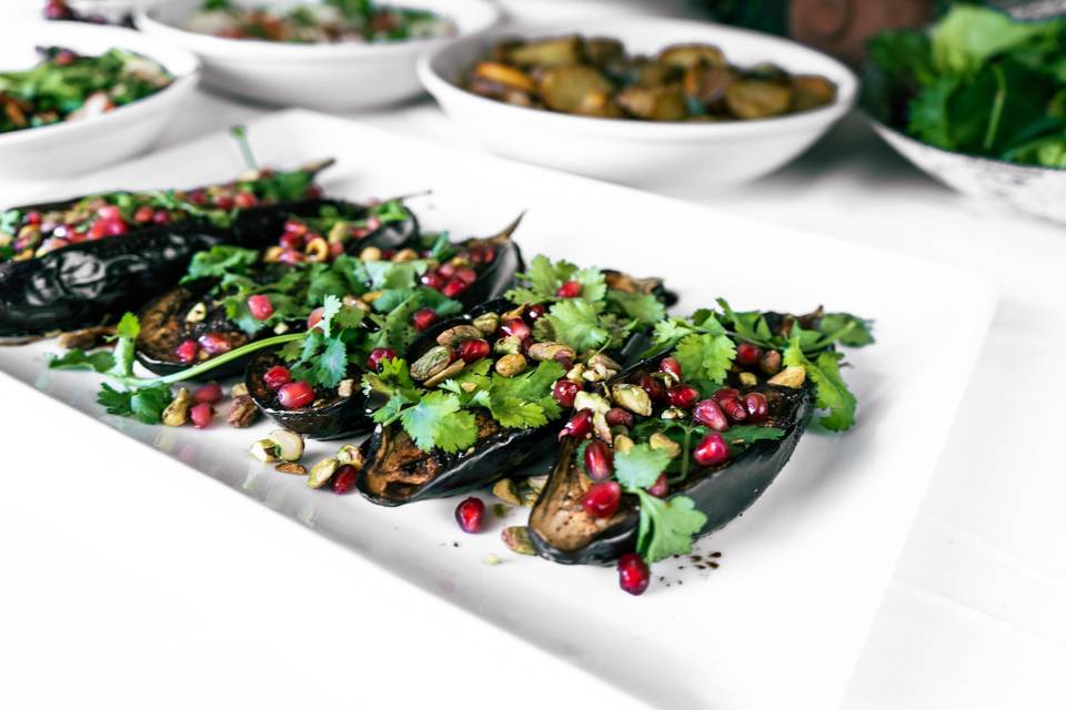 Aubergines