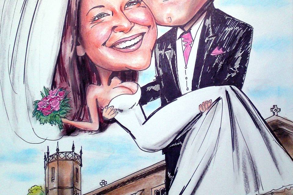 Caricature from photos