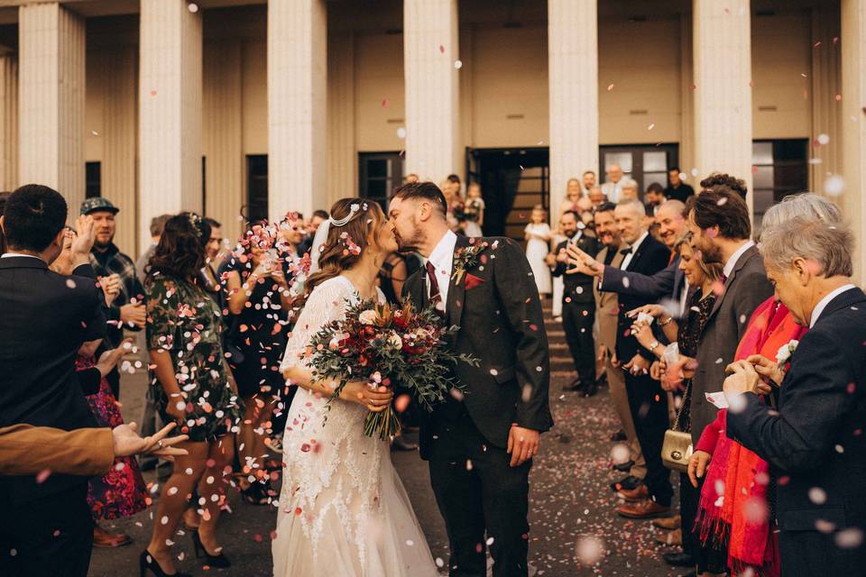 Confetti at Wylam Brewery