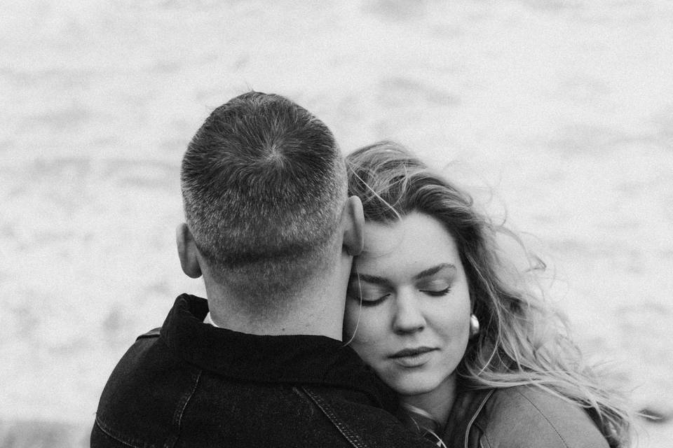 Elopement on Marsden Beach