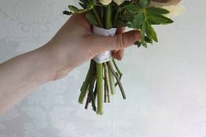 Hand tied posy Bouquet