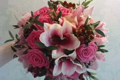 Rose and Orchid Bouquet