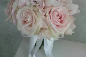 Rose orchid and hydrangea