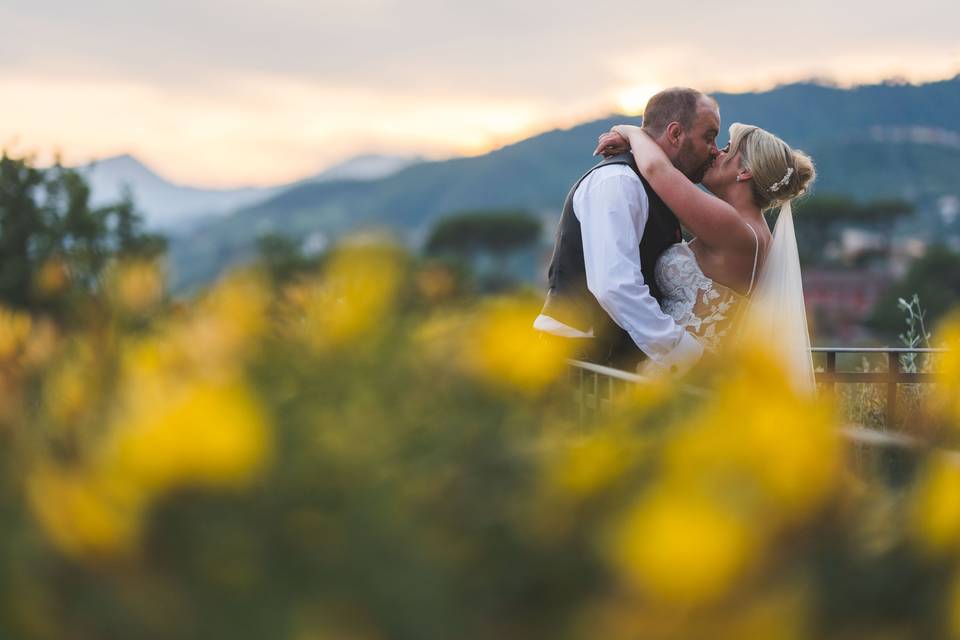 Italy kiss