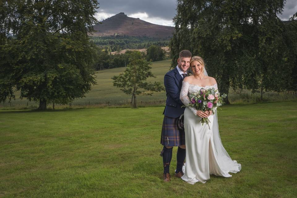 Couple at Pitidrie House