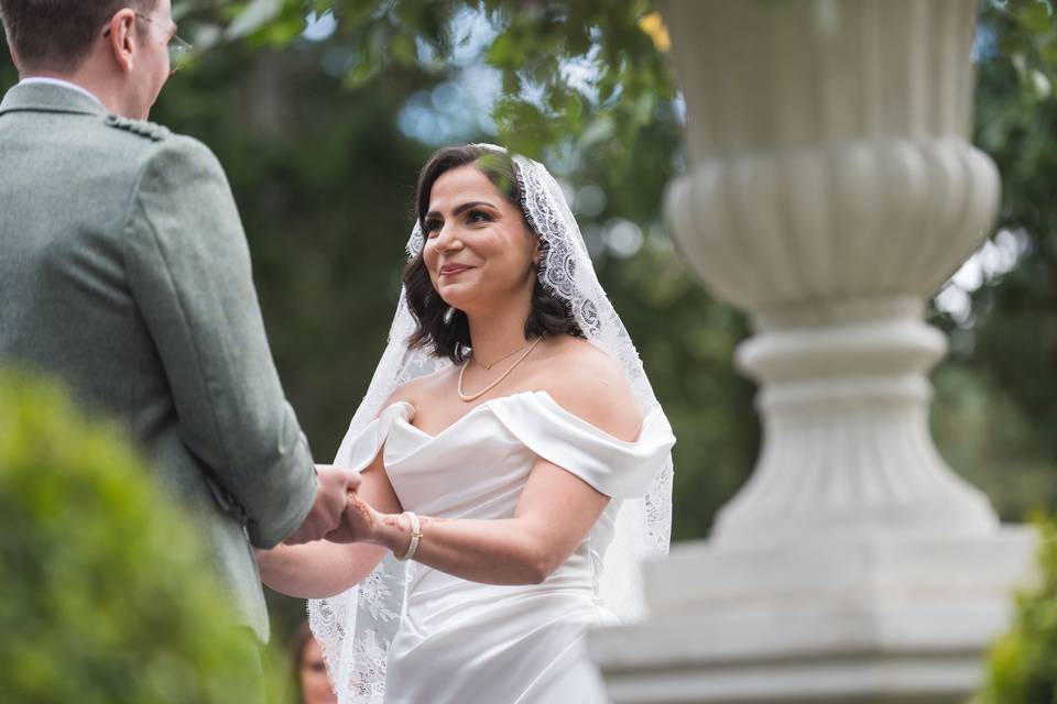 Wedding ceremony